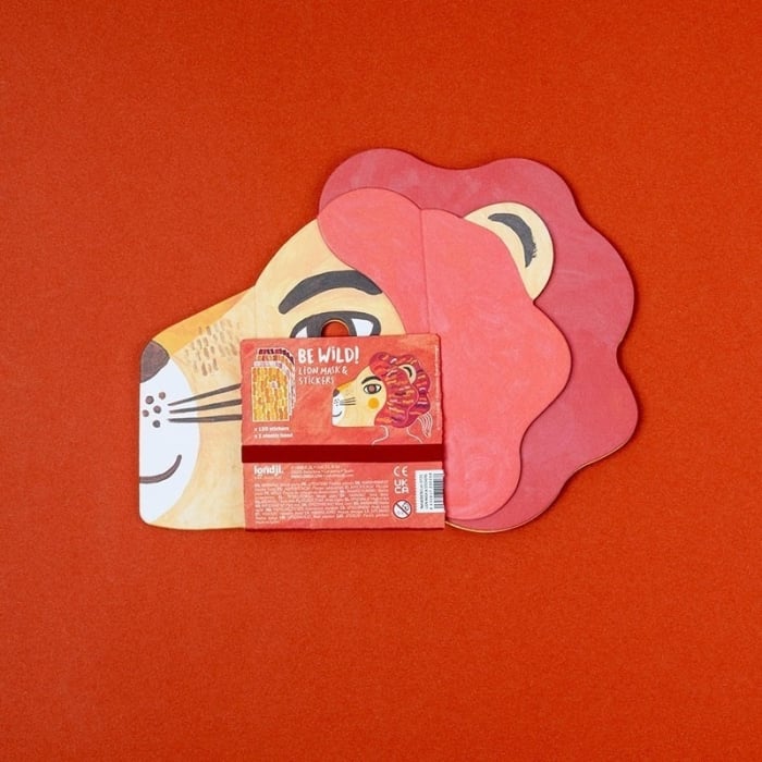Set creativ DIY Masca pentru copii Leu, Londji [5]