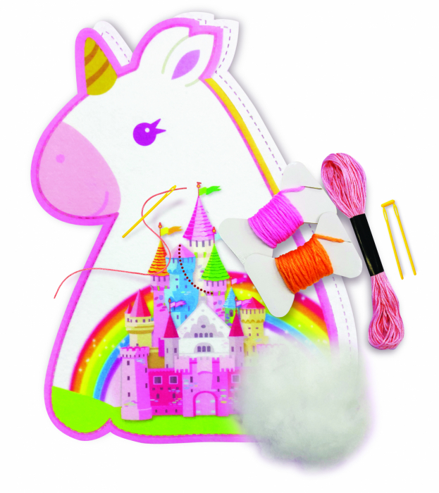 Set creativ DIY - Perna Unicorn [3]