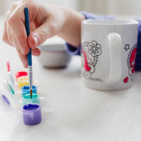 Set creativ DIY, Picteaza canuta cu Gabby Dollhouse [5]