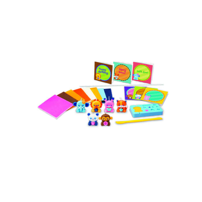 Set creativ DIY - Realizeaza lumanari in forma de animalute [2]