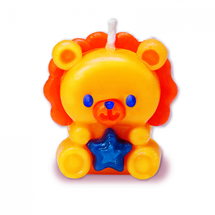 Set creativ DIY - Realizeaza lumanari in forma de animalute [6]