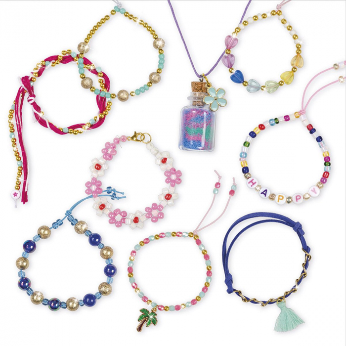 Set creativ DIY XL, Bratari vesele, Design and shine [3]