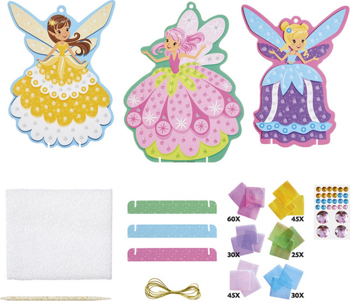 Set creativ DIY, Zanele modei [3]