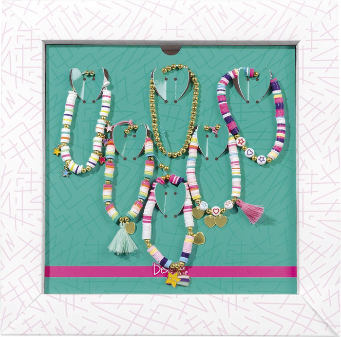Set creativ DYI Bratari cu talismane norocoase, Design and shine [7]