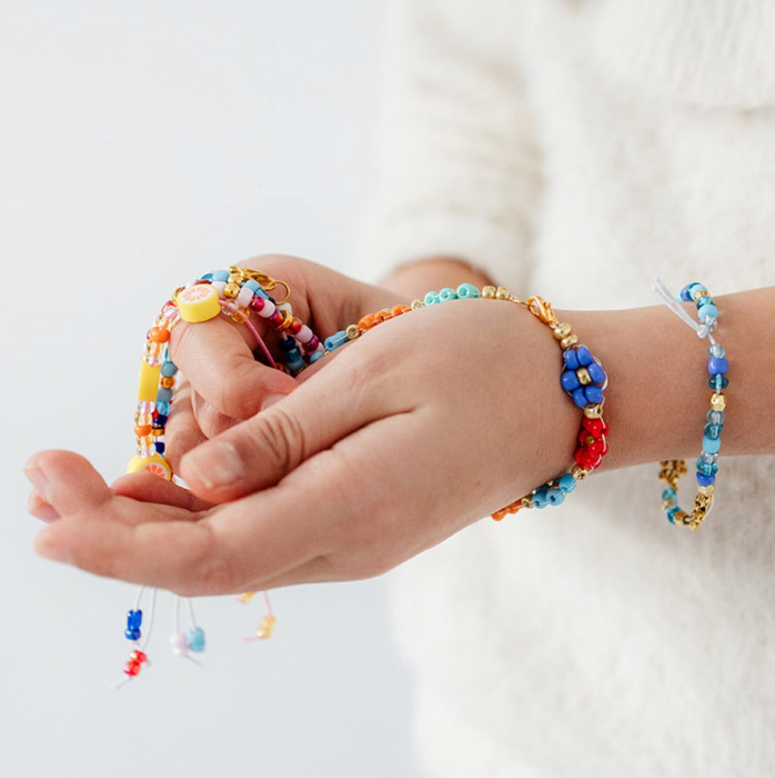Set creativ DYI Bratari dulci, Design and shine [6]