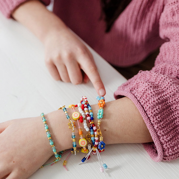 Set creativ DYI Bratari dulci, Design and shine [8]