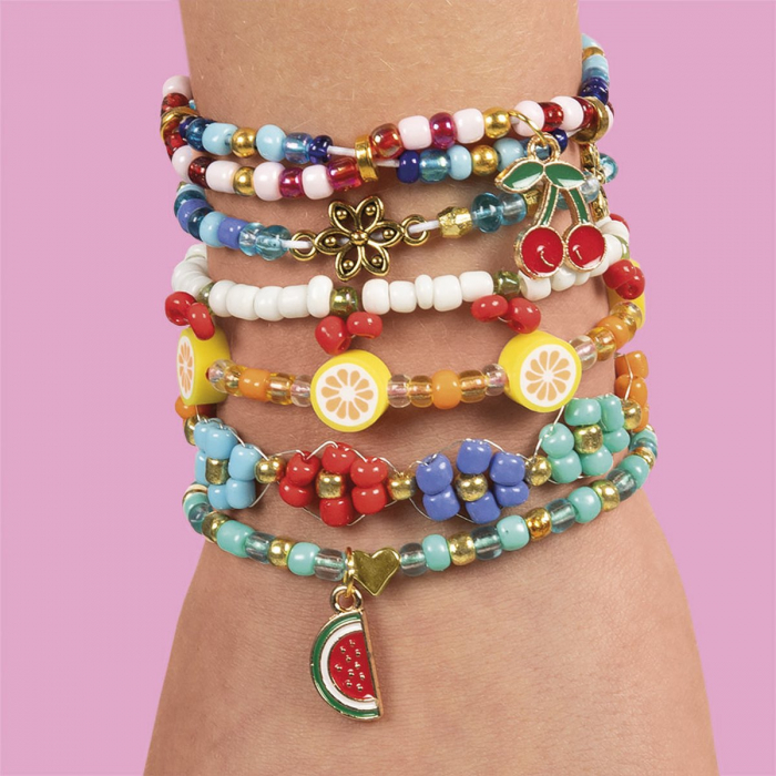 Set creativ DYI Bratari dulci, Design and shine [4]