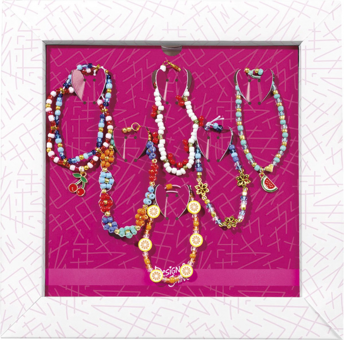 Set creativ DYI Bratari dulci, Design and shine [5]