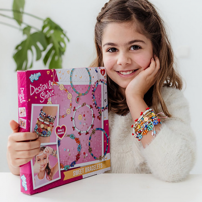 Set creativ DYI Bratari dulci, Design and shine [10]