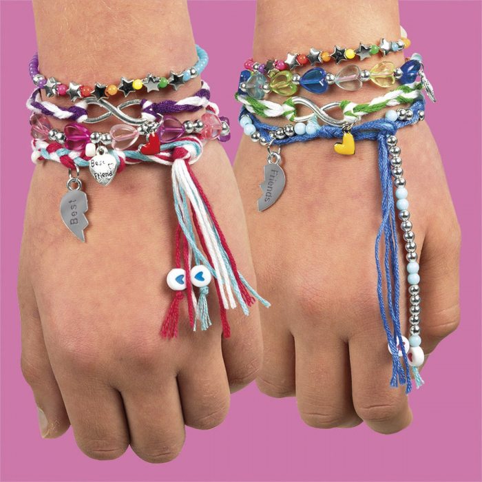 Set creativ DYI Bratarile prieteniei, Design and shine [3]