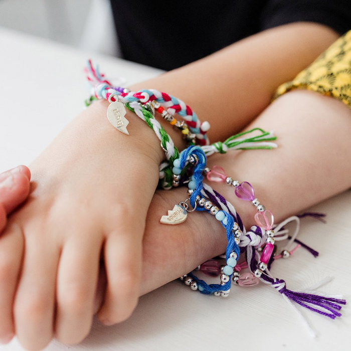 Set creativ DYI Bratarile prieteniei, Design and shine [5]