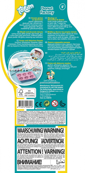 Set creativ Fabrica de gogosi [7]