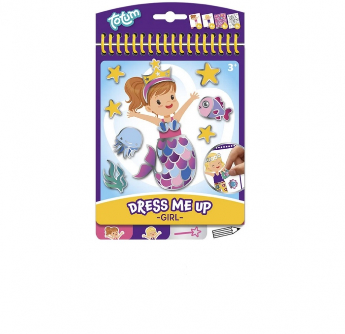 Set creativ, Imbraca-ma! Dress me up, Girl [1]