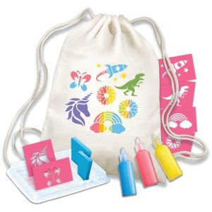 Set creativ - Imprimare cu sabloane pentru textile [2]