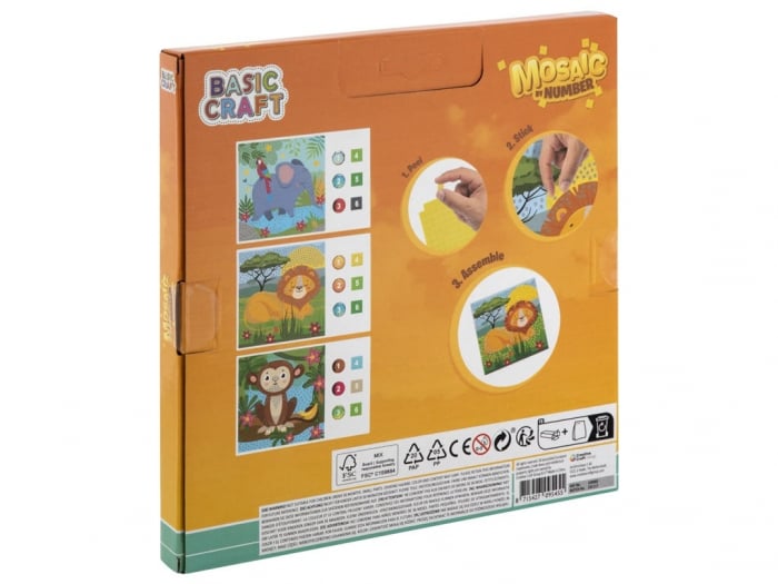 Set creativ, Mozaic pe numere, Grafix [2]