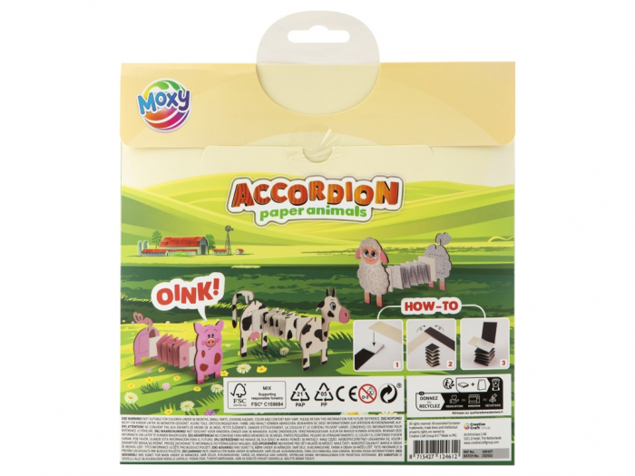 Set creativ Origami ondulat, animale domestice [2]