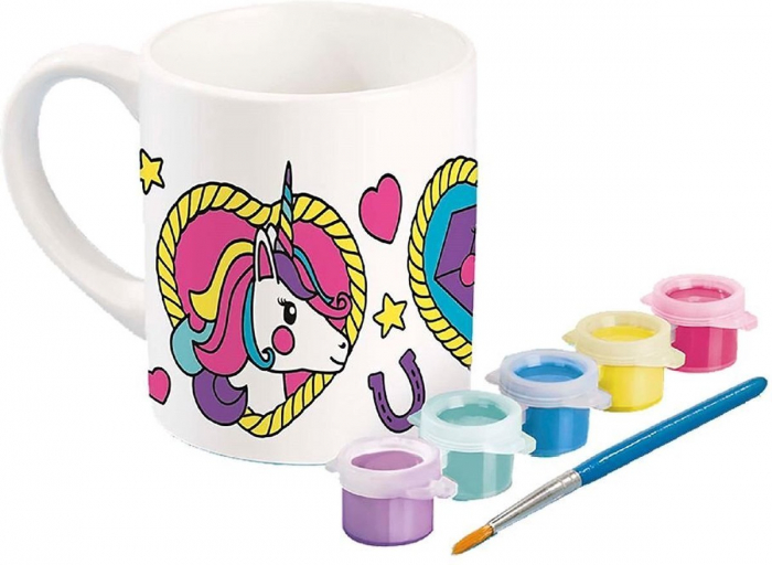 Set creativ Picteaza canuta cu unicorni [3]