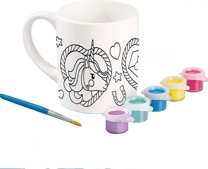 Set creativ Picteaza canuta cu unicorni [2]