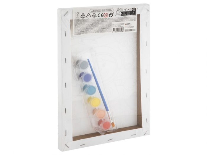 Set creativ Picteaza pe numere, Canvas, spatiu [2]