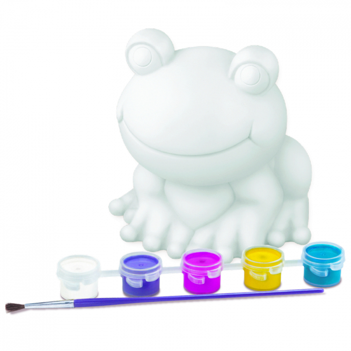 Set creativ - Picteaza propria broasca de gradina [2]