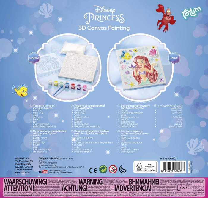 Set creativ pictura 3D Disney Princess [7]