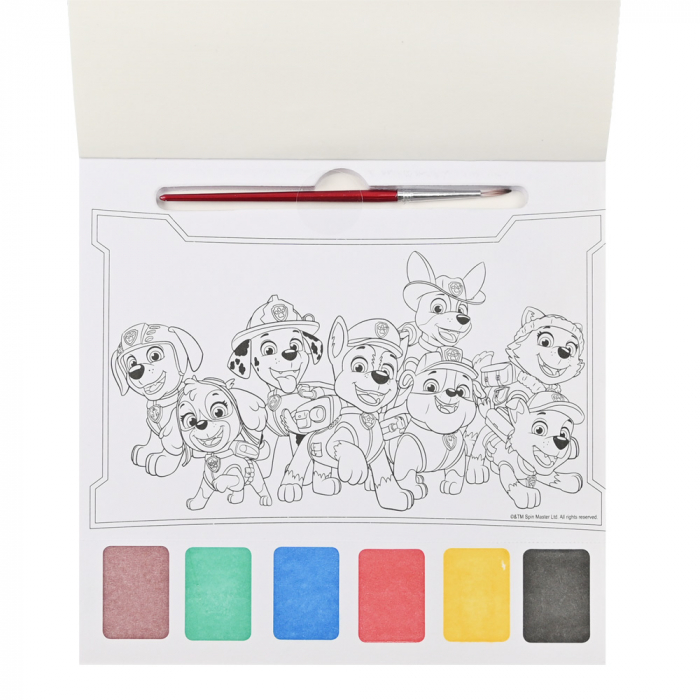 Set creativ pictura cu apa Paw Patrol [2]