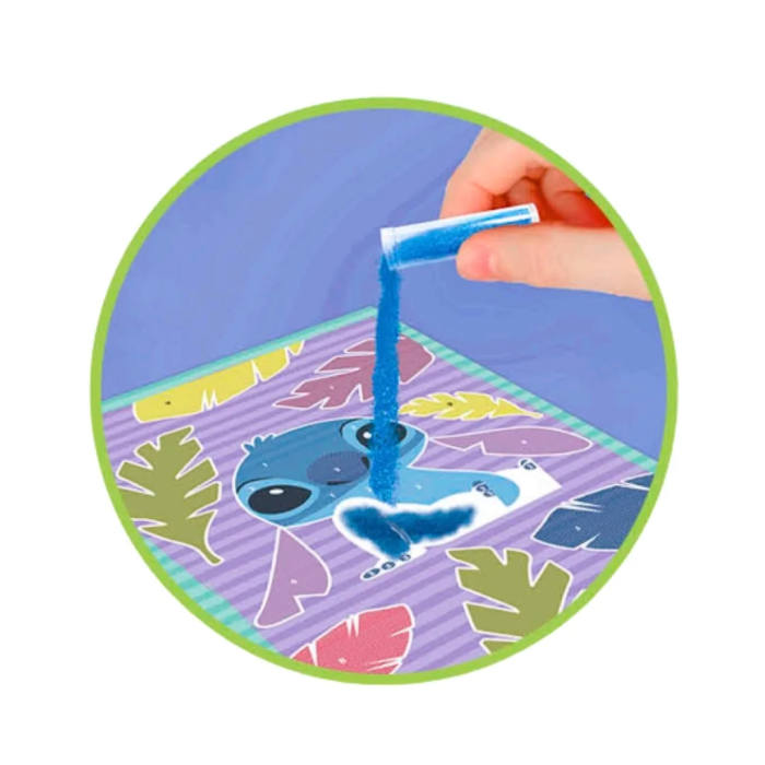 Set creativ, Pictura cu nisip, Lilo si Stitch, Disney [3]