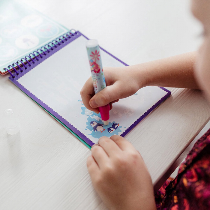 Set creativ pictura magica cu apa, unicorni [5]