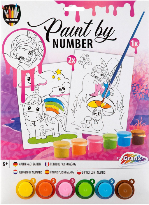 Set creativ Pictura pe numere [1]