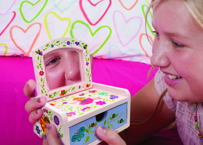 Set creativ - Realizeaza propria cutie de bijuterii [8]