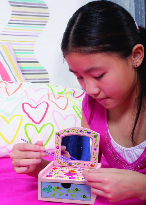 Set creativ - Realizeaza propria cutie de bijuterii [10]