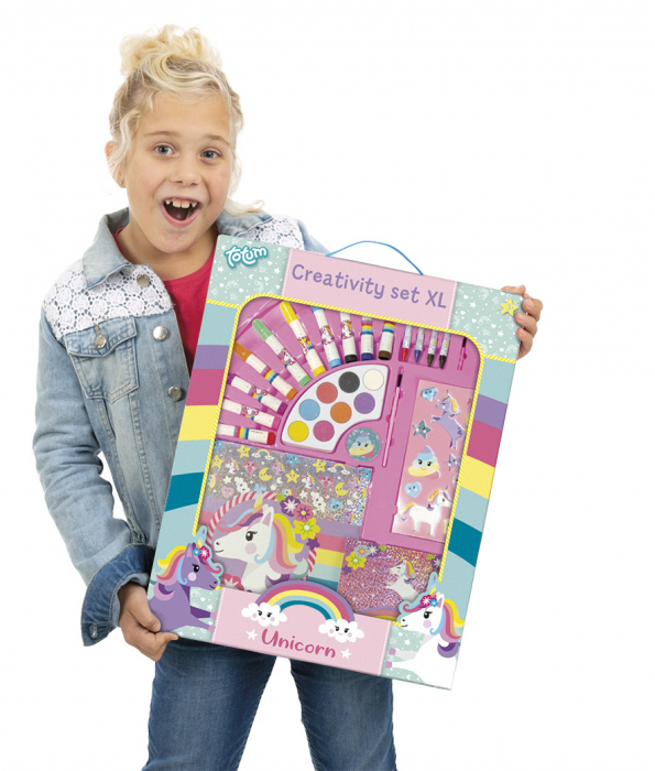 Set creativ XL cu unicorni [2]