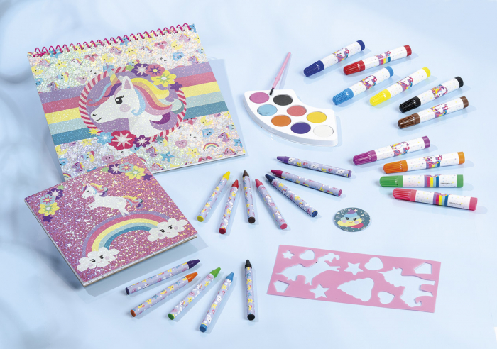 Set creativ XL cu unicorni [3]