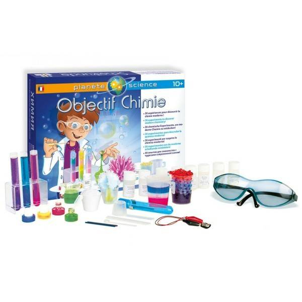 Set cu 30 experimente - Obiectiv CHIMIE [2]
