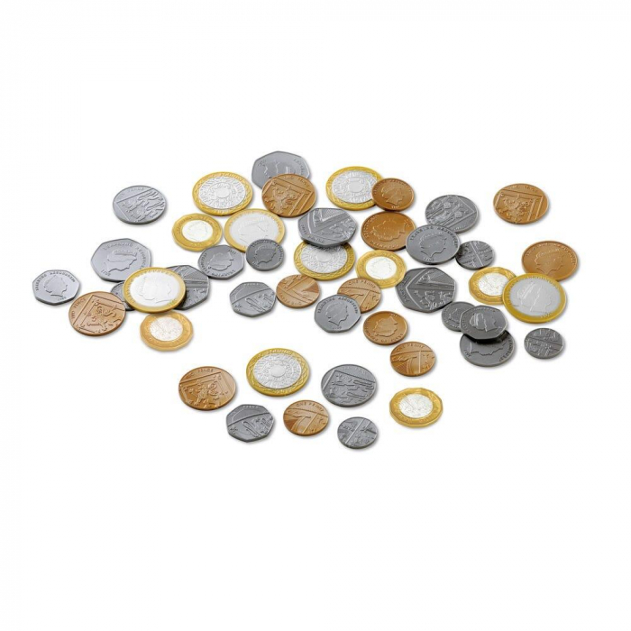 Set cu 700 monede de jucarie (lire) [2]