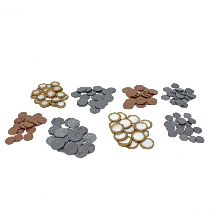Set cu 700 monede de jucarie (lire) [4]