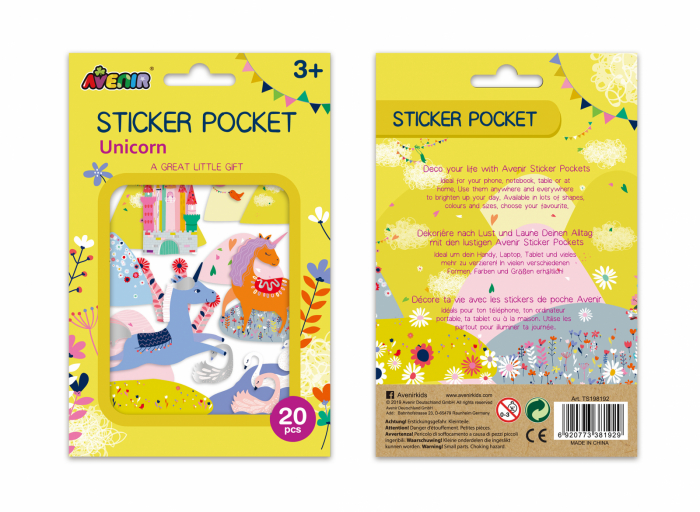 Set cu abtibilduri - Unicorni [5]