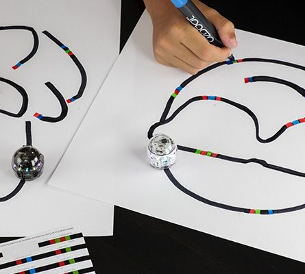 Set de 4 markere negre pentru Ozobot [3]