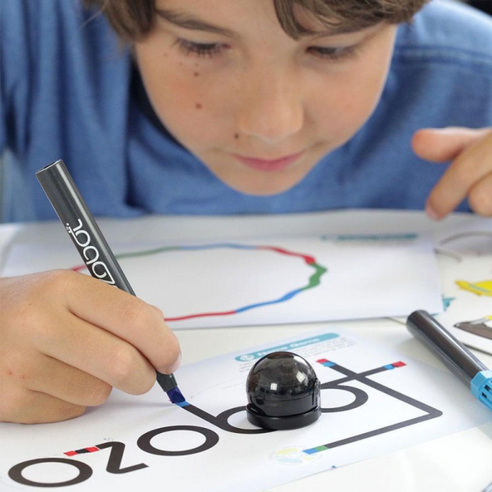 Set de 4 markere negre pentru Ozobot [2]
