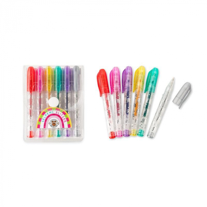Set de 6 mini pixuri cu gel [3]