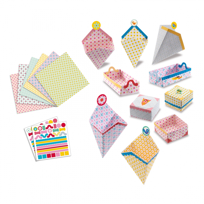 Set de confectionat cutii Djeco [2]