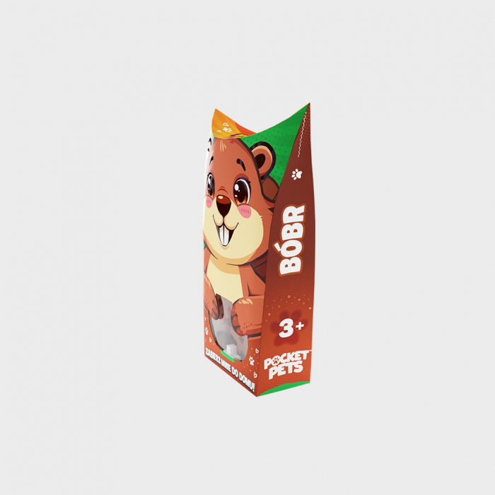 Set de constructie de calatorie, Castor, 25 piese, Micro Waffles, Marioinex [5]