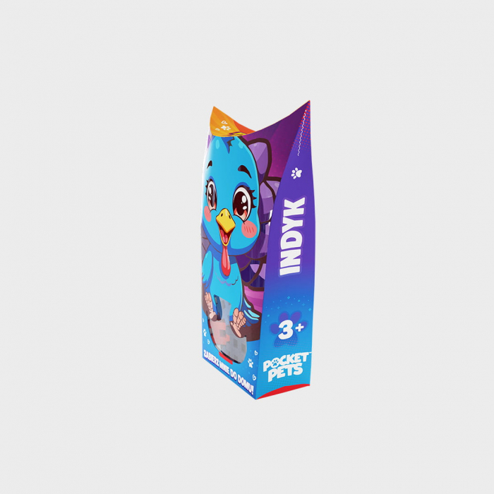 Set de constructie de calatorie, Curcan, 25 piese, Micro Waffles, Marioinex [6]