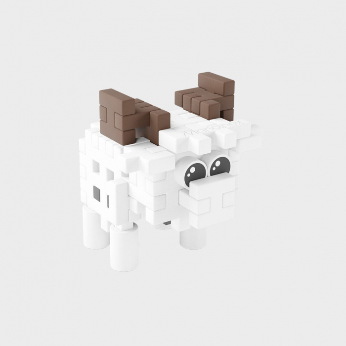 Set de constructie de calatorie, Iedut, 35 piese, Micro Waffles, Marioinex [2]
