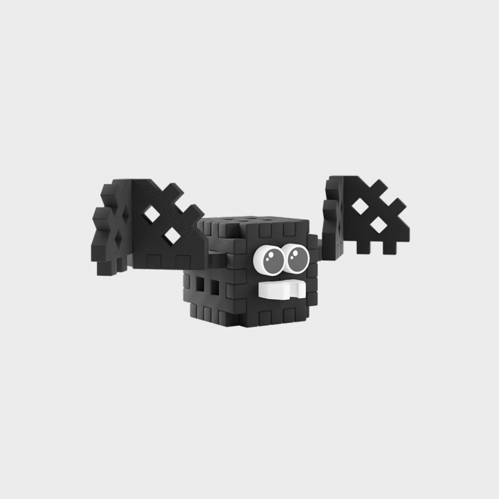 Set de constructie de calatorie, Liliac, 15 piese, Micro Waffles, Marioinex [4]