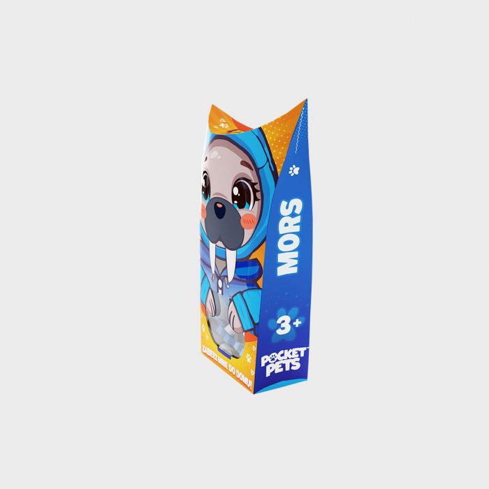 Set de constructie de calatorie, Morsa, 25 piese, Micro Waffles, Marioinex [6]