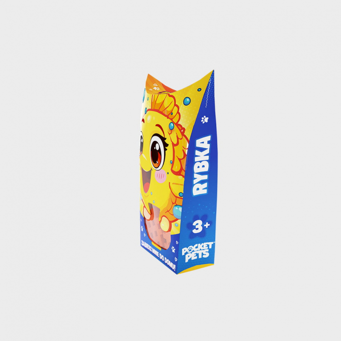 Set de constructie de calatorie, Peste, 16 piese, Micro Waffles, Marioinex [5]