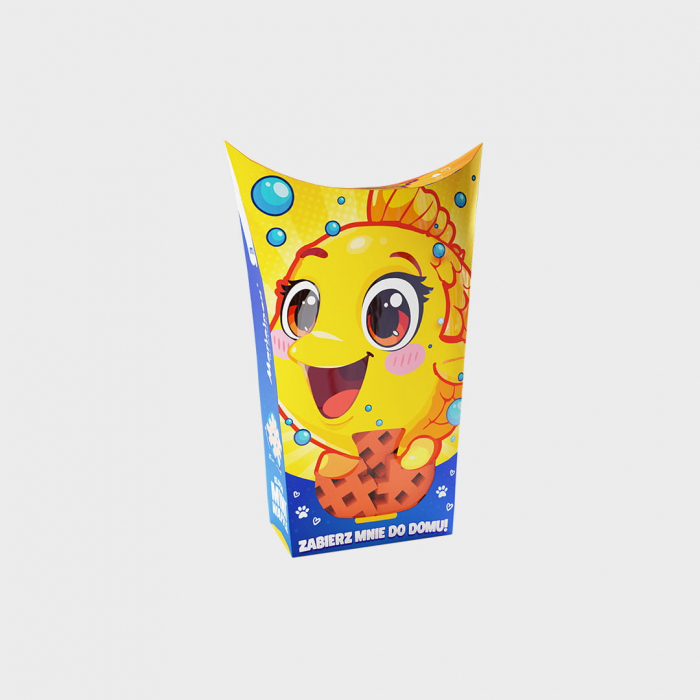 Set de constructie de calatorie, Peste, 16 piese, Micro Waffles, Marioinex [3]