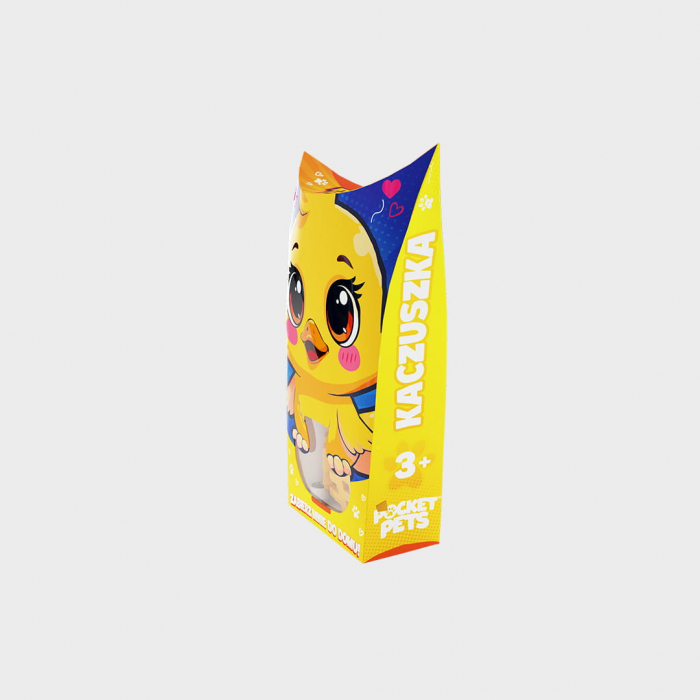 Set de constructie de calatorie, Ratusca, 16 piese, Micro Waffles, Marioinex [5]