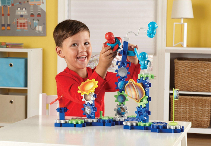 Set de constructie - Gears!  Aventuri in spatiu [3]